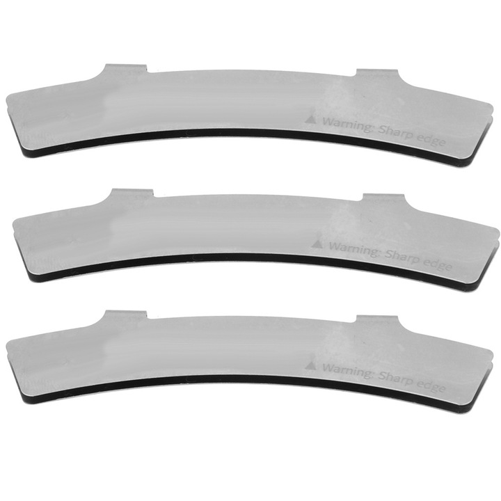 Jormftte kerékpár féktárcsa garnitúra, nemesacél tárcsafék állító szerszámok, 3 db