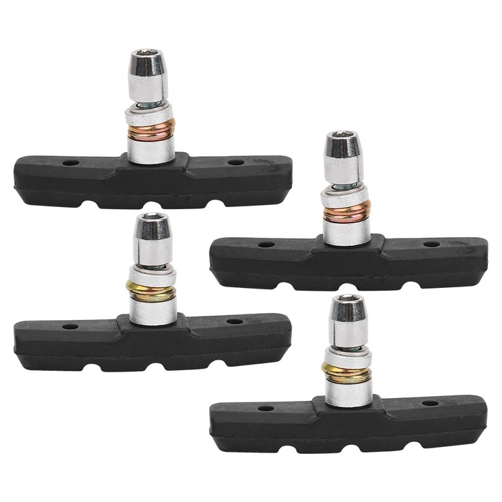 Jormftte hegyikerékpár fékpár, gumi, kopásálló, fekete