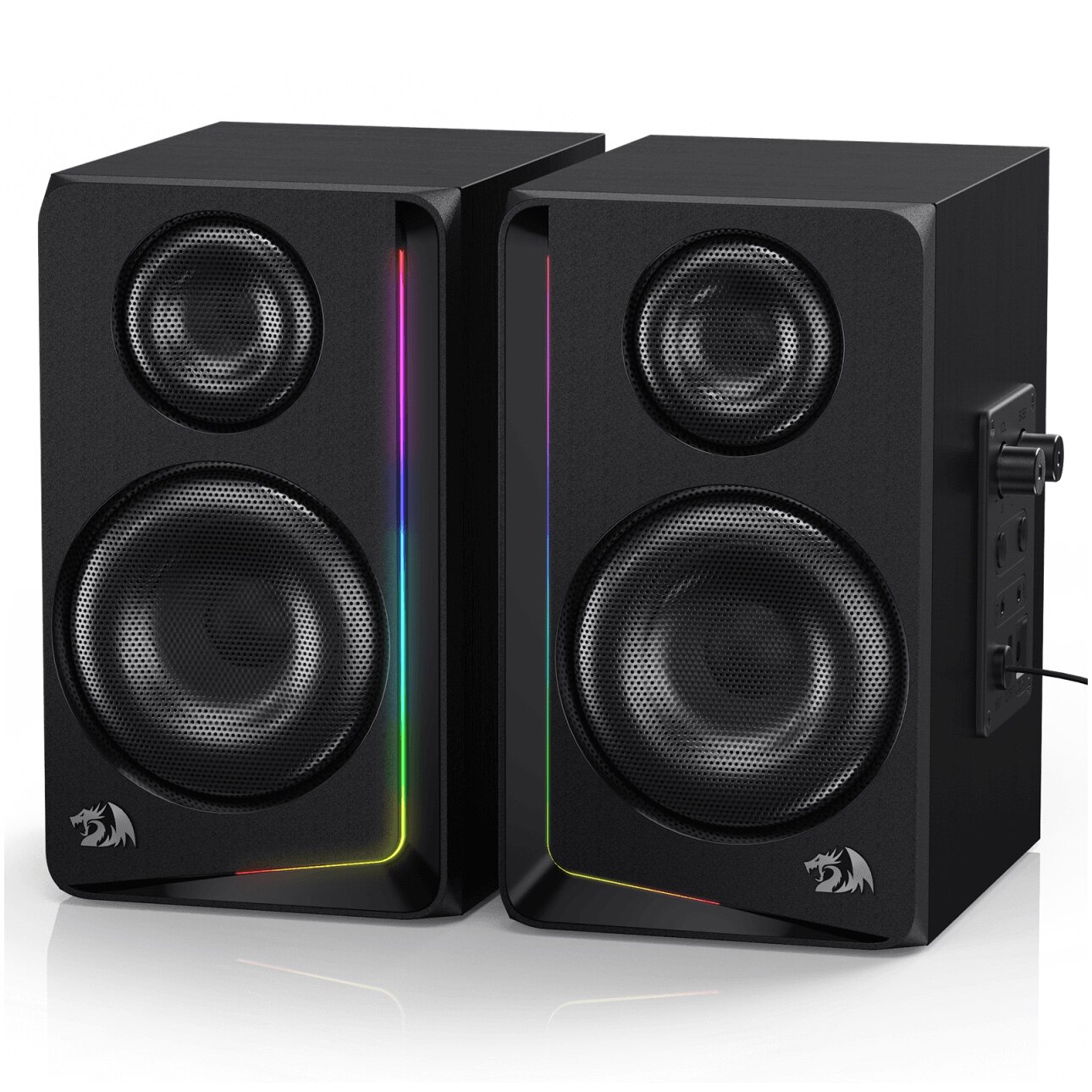 Boxe Bluetooth Redragon Andante, iluminare RGB, putere: 10W RMS (5W x 2 ...