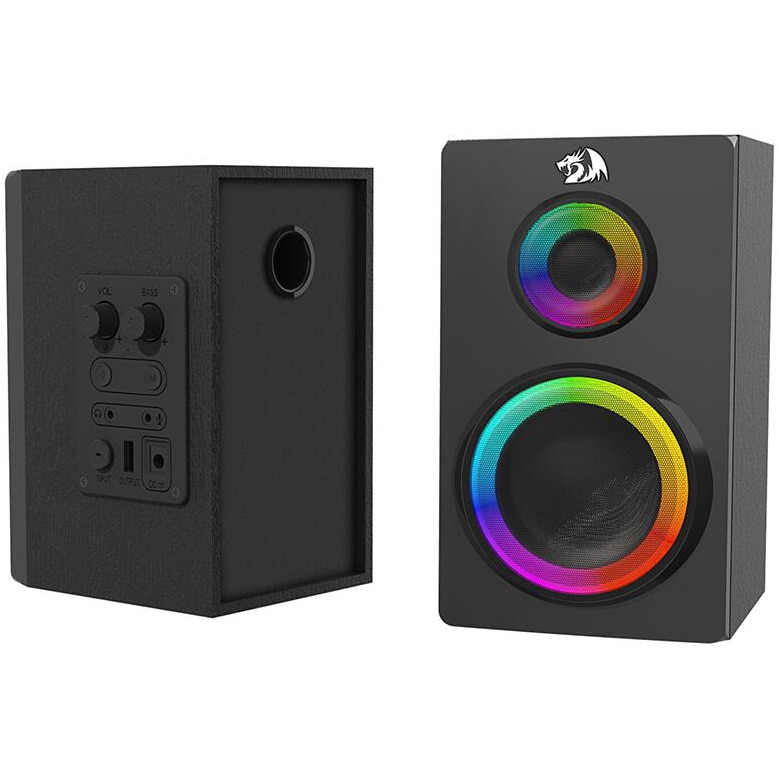 Boxe Bluetooth Redragon Orchestra, iluminare RGB, putere: 14W RMS (7W x ...