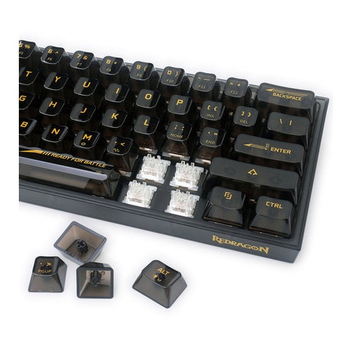 k_et_igg ★ Tastatura mecanica gaming Redragon Fizz TKL K617 60%, iluminare