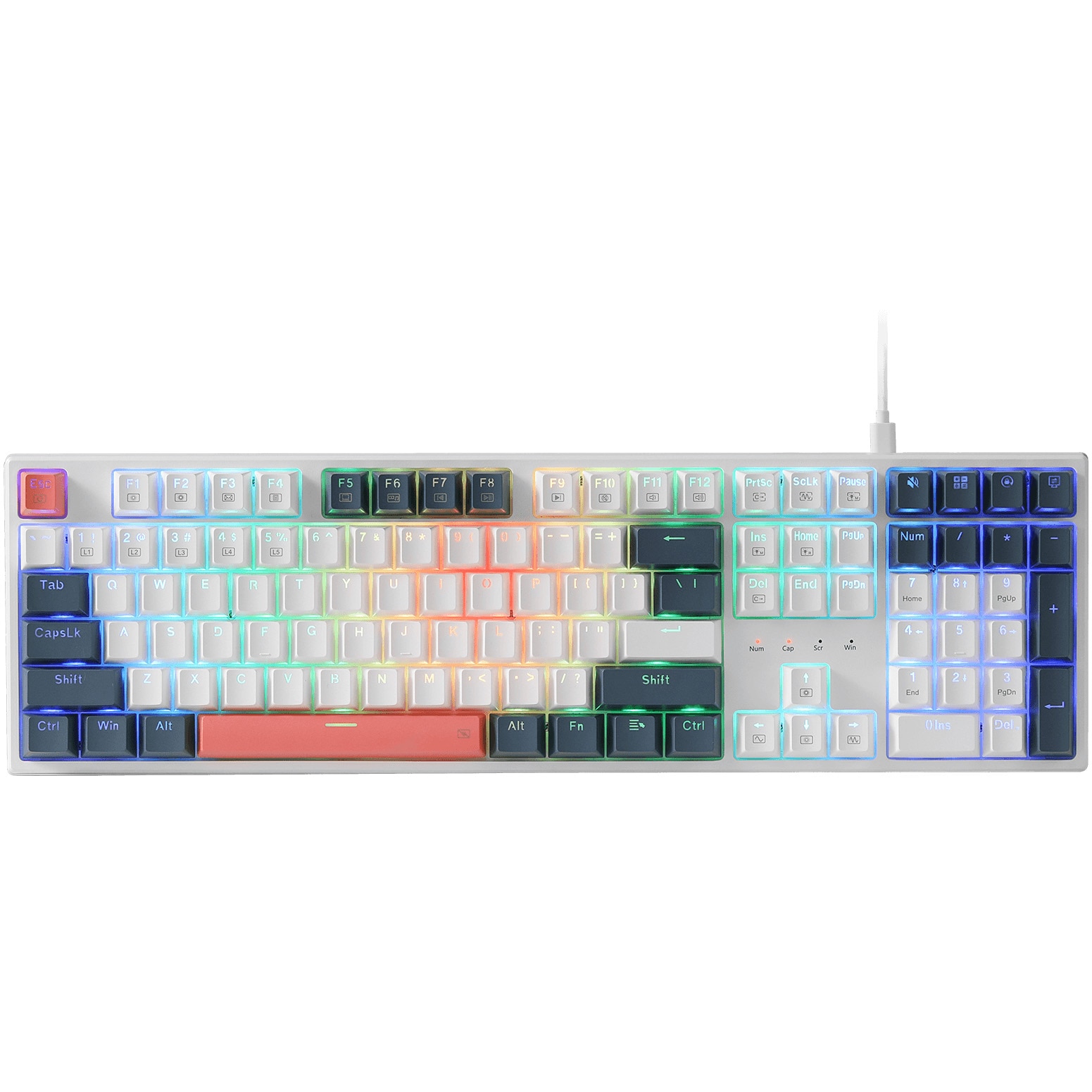 Redragon K668WBO-RGB_RD