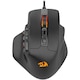 Mouse gaming Redragon Aatrox, iluminare RGB, 12400 DPI, 10 butoane programabile, 7 moduri de iluminare, Negru