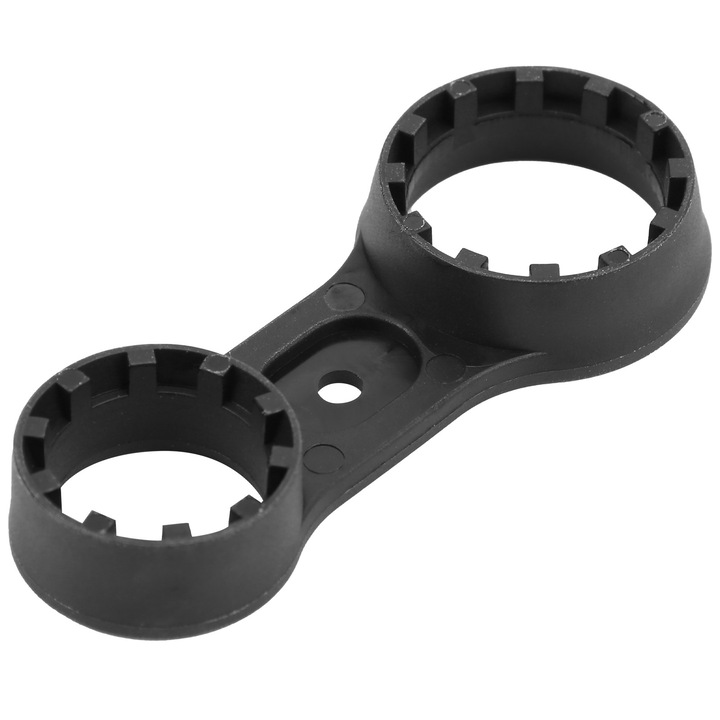 Kerékpár első villa javítókulcs, műanyag, 1x1x1 cm