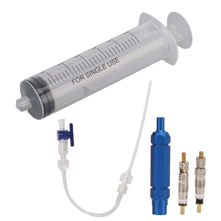 Gumiabroncsjavító szerszámkészlet, Jormftte, folyadékbefecskendező szerszám, ABS, többszínű