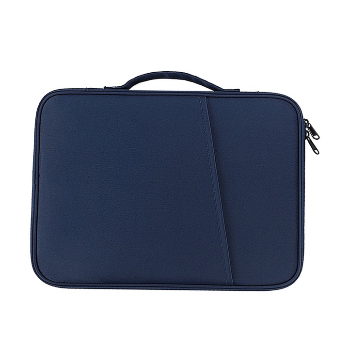 Herusi tablet tok 30x23x3cm strapabíró poliészter fekete 10.8-11 hüvelyk