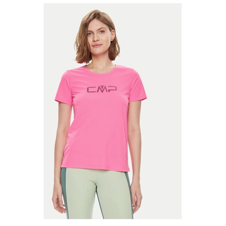 Tricou dama, CMP, 442910, Roz, Poliester