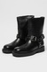 Schutz, Ghete din piele Keira, Negru stins