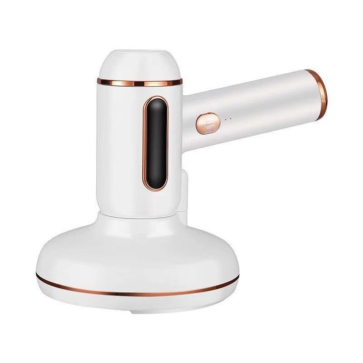 Aspirator manual 3 in 1, cu lumina UV, portabil, anti-acarieni si bacterii, 120W, White