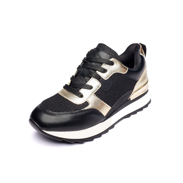 Női sportcipő, HS26000, Fekete Gold