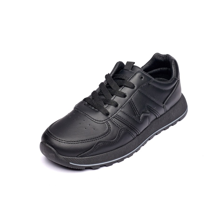 Noi sportcipo, N8913, Fekete, Fekete