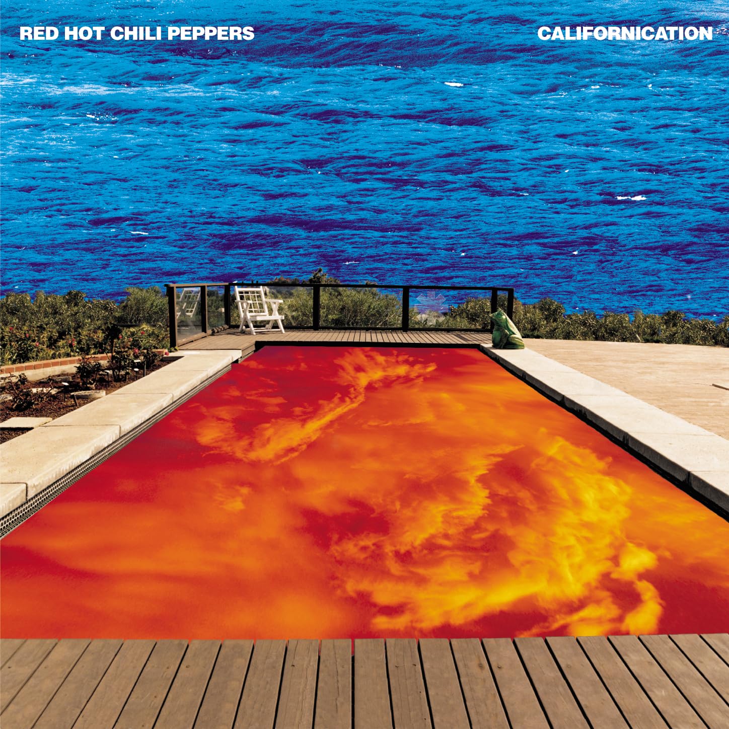 Red Hot Chili Peppers-Californication(25th Anniversary, Red