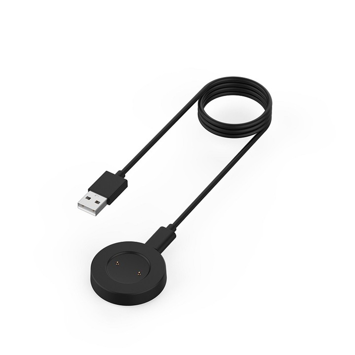 Încărcător wireless Techsuit, negru, 3.5W, USB