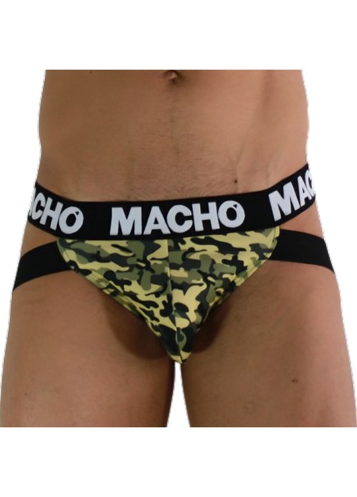 MACHO MX28MV fehernemu, katonai zold, Zöld