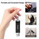 Външен твърд диск, USB памет, 2 в 1 OTG USB 3.2+ USB C, HP01B, Portable, 10TB