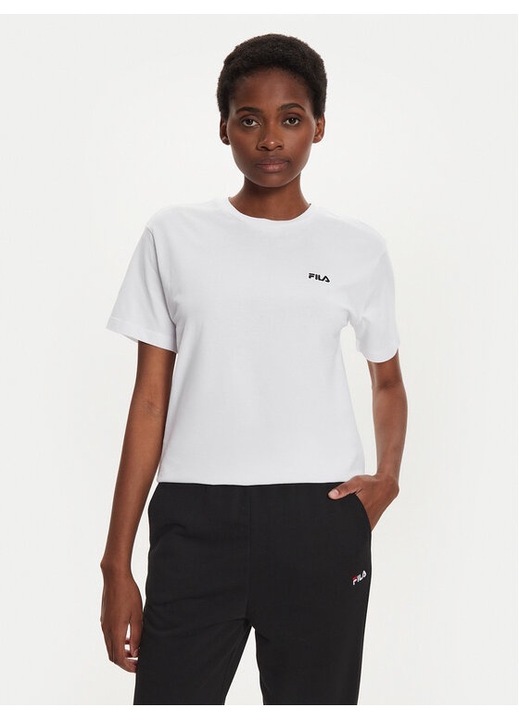 Дамска тениска, Fila, 654374, Бяла, Памук, XS INTL