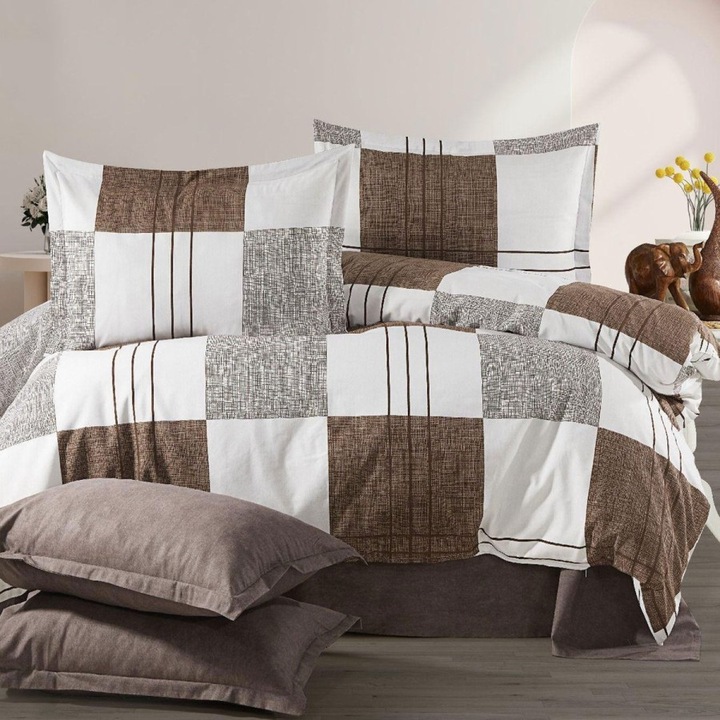 Dupla ágyneműhuzat szett, 240x260 cm, 4 db, Ralex Pucioasa, RNFN249