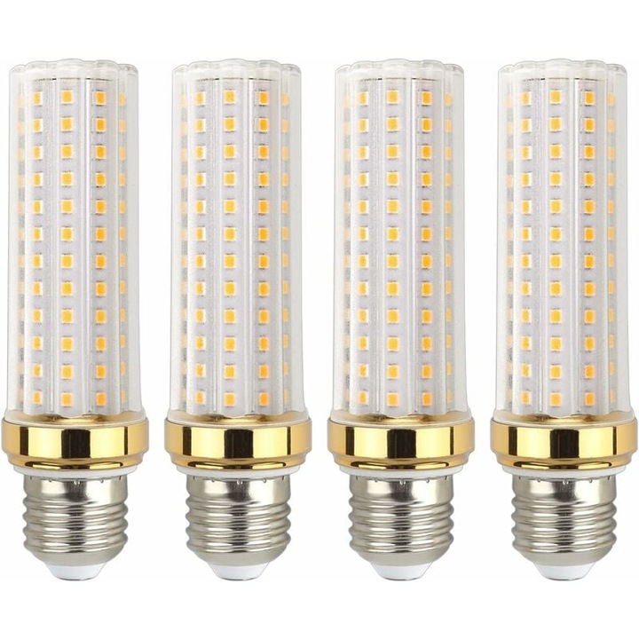 LED крушки TNEAYWHE, 20W, 2000LM, 3000K, комплект от 4