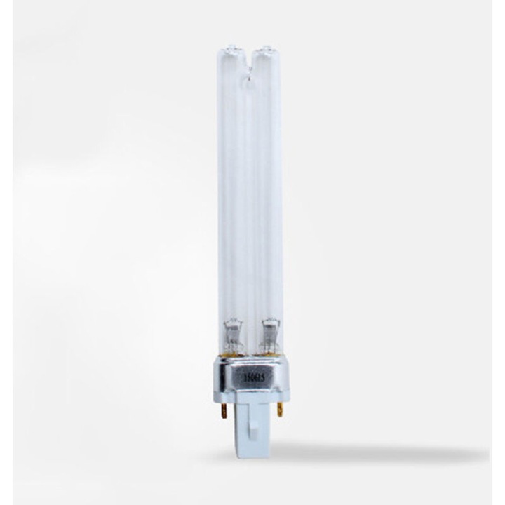 UV-C крушка Jormftte, 11W, 214 мм, G23, ефективна срещу бактерии и водорасли