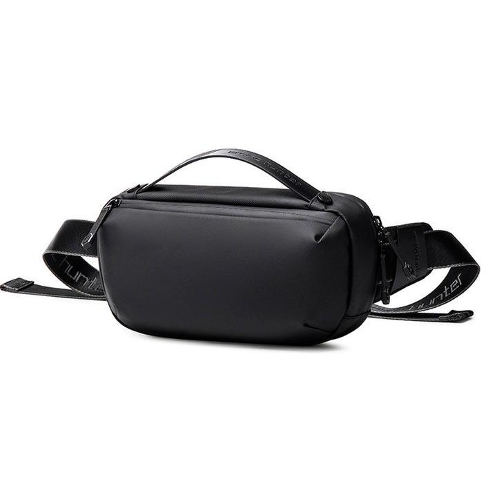 Rucsac Cozevdnt, 10 inch, poliester, negru, protectie umeri