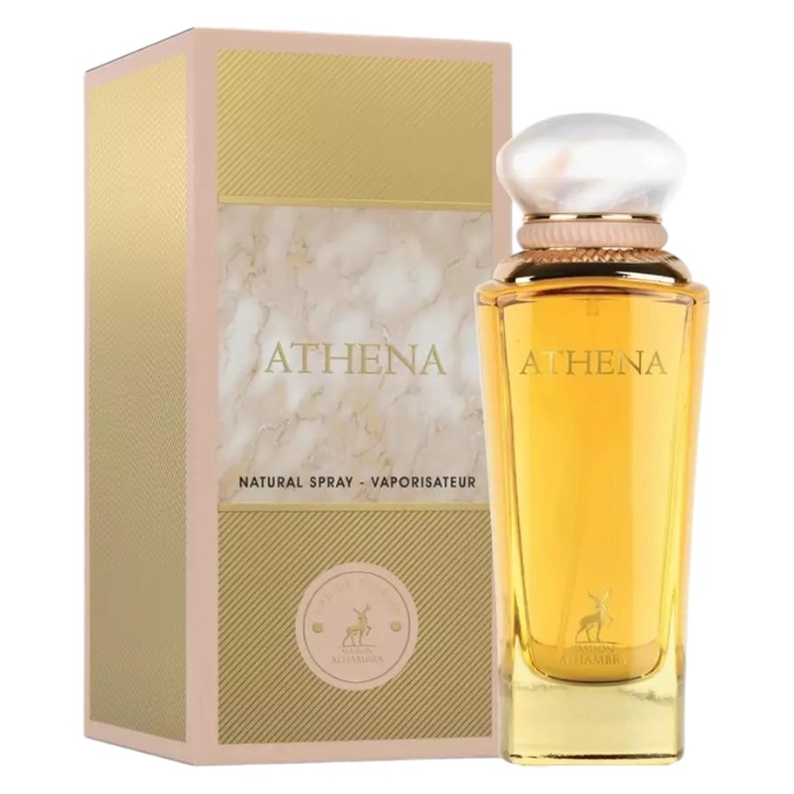 Apa de Parfum Alhambra, ATHENA, 100ML, Dama, 100ML