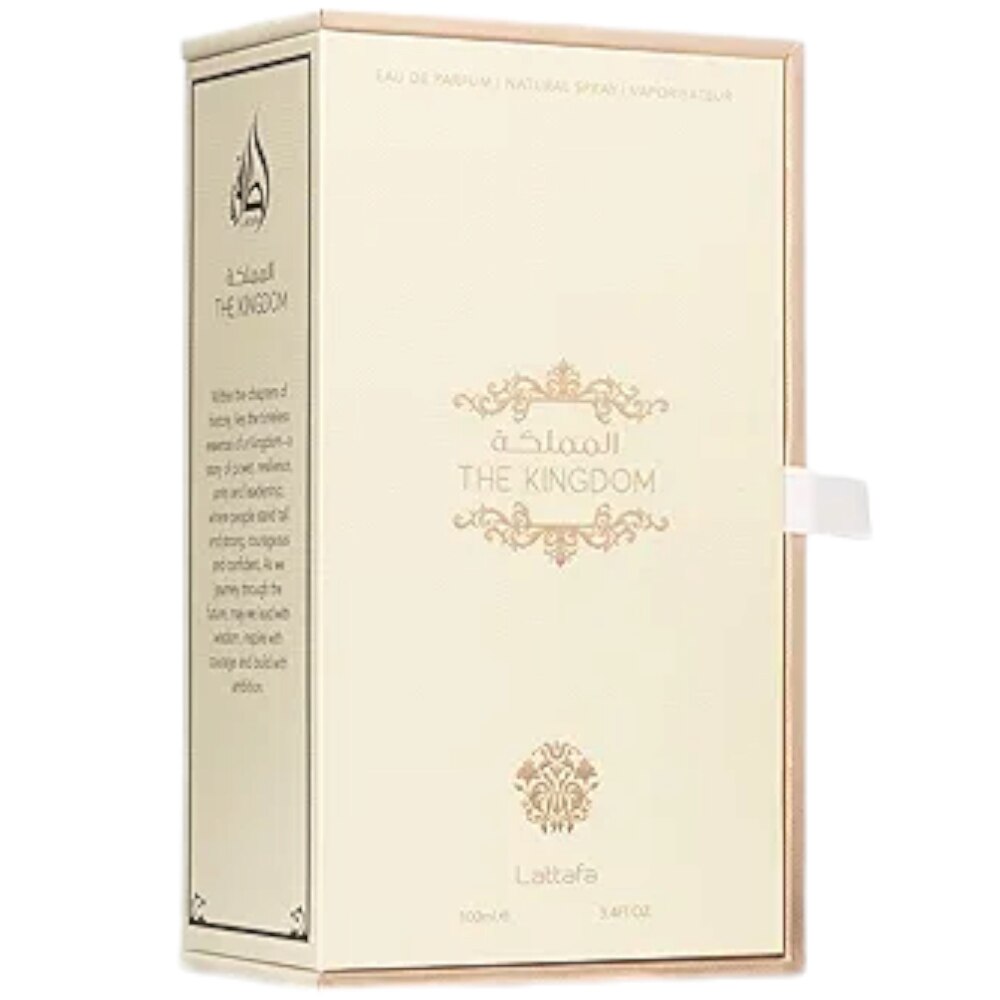 Apa de parfum The Kingdom Lattafa, femei, 100 ml - eMAG.ro