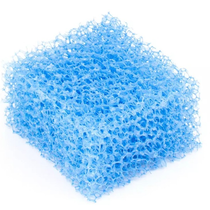 Burete de inserare Aquael, pentru filtru, albastru