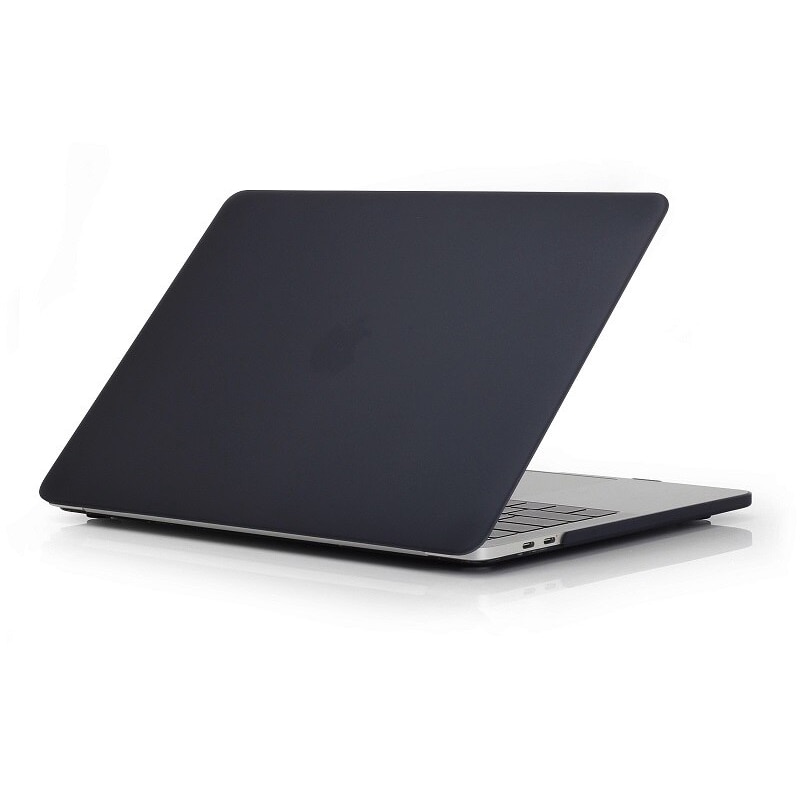 Carcasa de protectie, 2017 Macbook Air 13.3" Caz de acoperire dura Air 13 A1466/A1369.negru