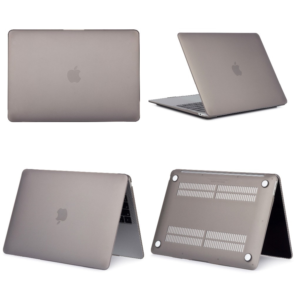 Carcasa laptop, pentru MacBook Air 13 inch, policlorura de vinil, gri