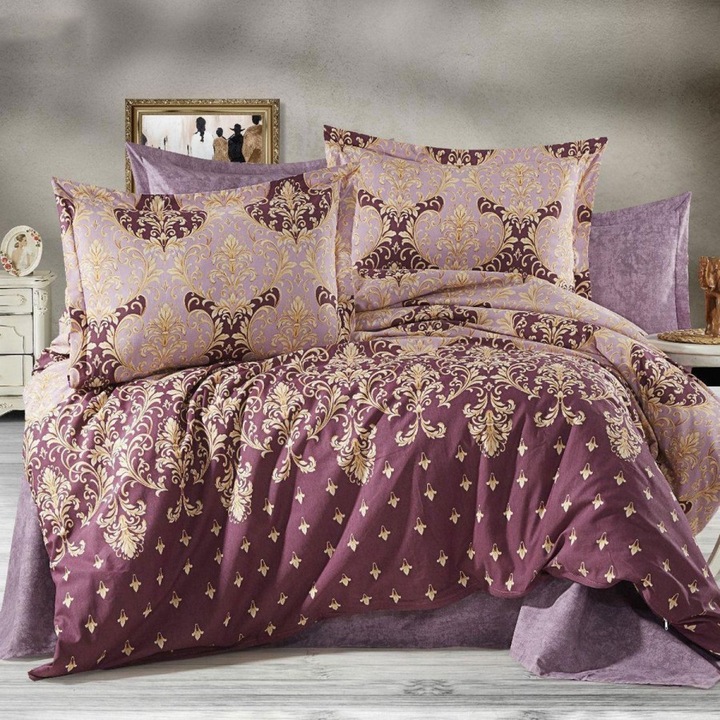 Dupla ágynemű, 240x260 cm, 4 db, Ralex Pucioasa, RNFN248