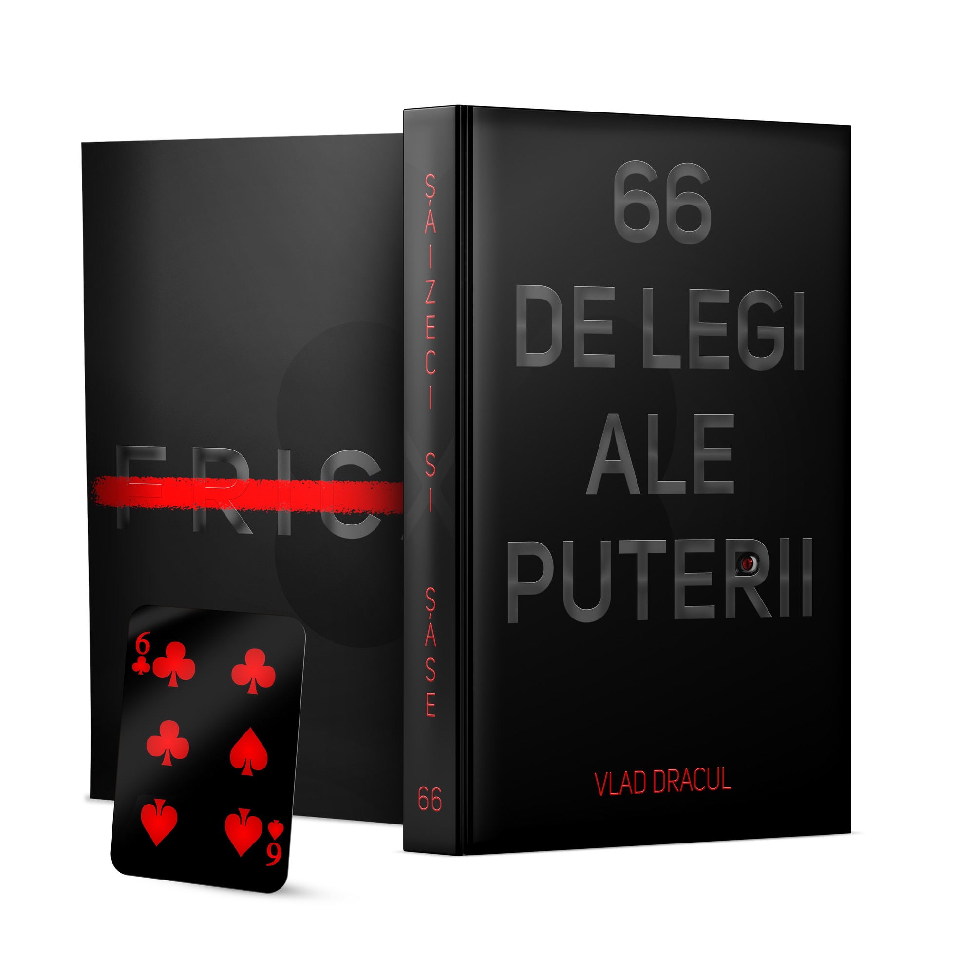 66 de Legi ale Puterii, Vlad Dracul, 2023, 300 pagini - eMAG.ro