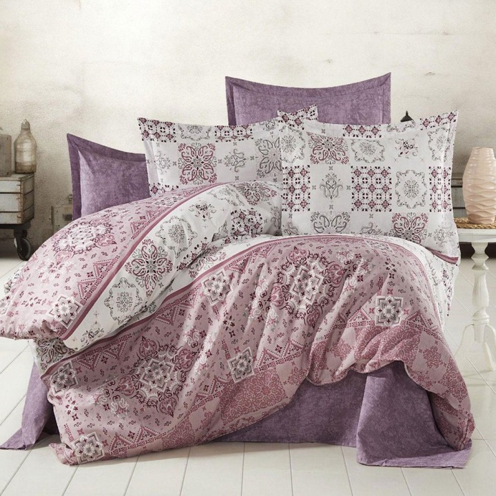 Dupla ágynemű, 240x260 cm, 4 db, Ralex Pucioasa, RNFN247