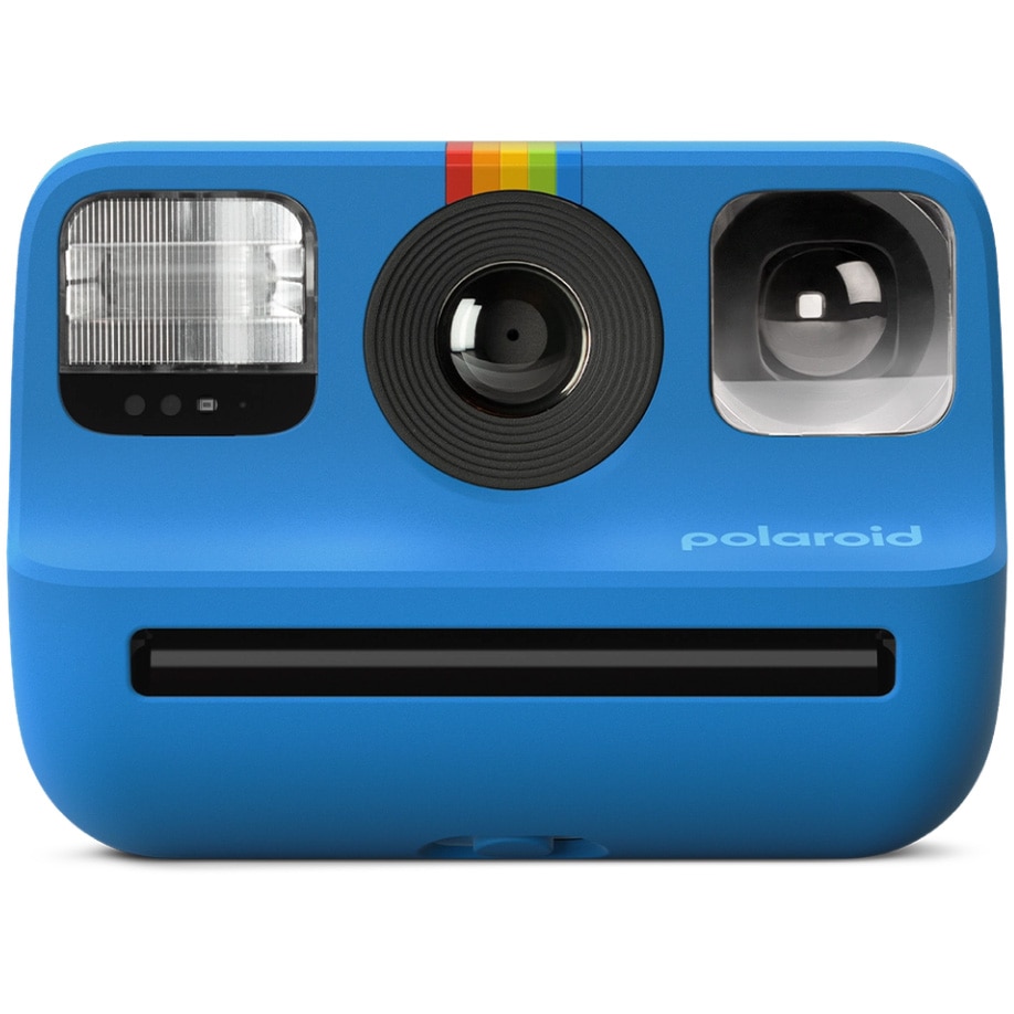 Aparat foto instant Polaroid Go2, Albastru