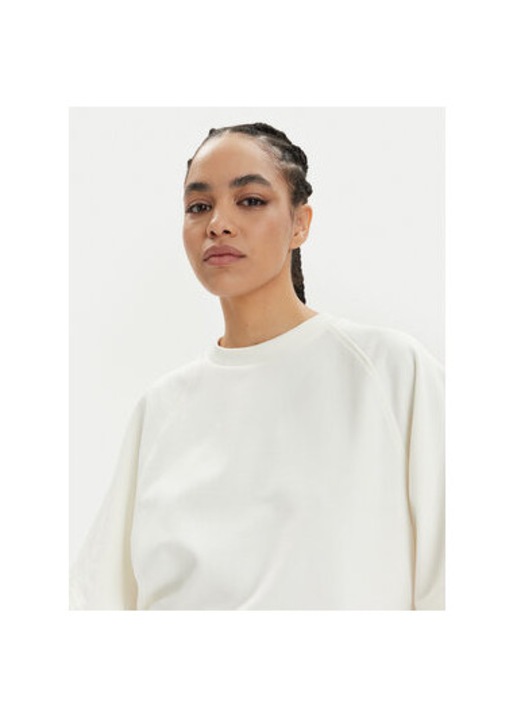 Bluza dama, lee, Ecru, Bumbac, Ecru