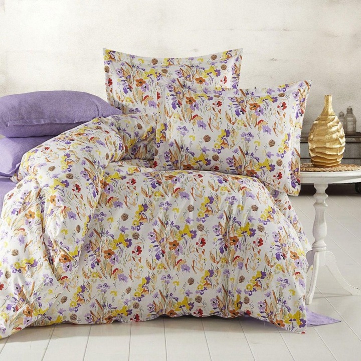 Dupla ágynemű, 240x260 cm, 4 db, Ralex Pucioasa, RNFN238