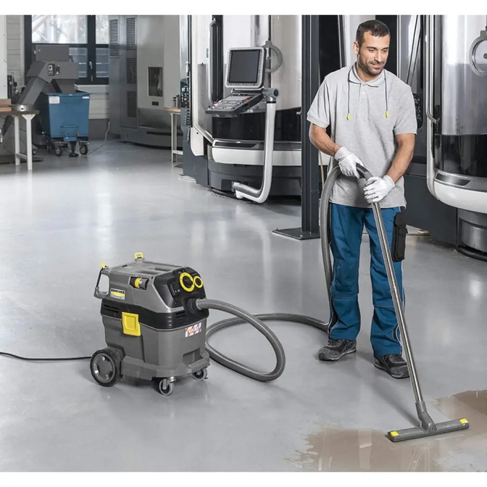 Aspirator umed-uscat Kärcher NT 30/1 TACT TE L, 1380W, 254 mbar, Gri
