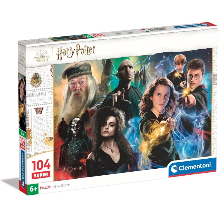 Пъзел Clementoni Harry Potter, 104 части, 48.5x33.5cm