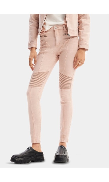 Дамски дънки, DESIGUAL, 776251, Розови, Памук, 40 EU