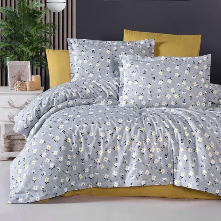 Dupla ágynemű, 240x260 cm, 4 db, Ralex Pucioasa, RNFN228