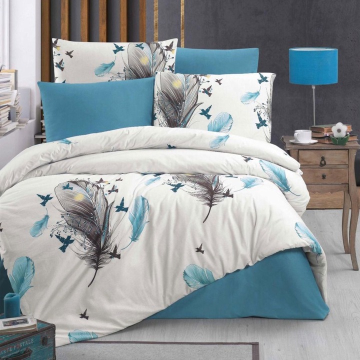 Dupla ágynemű, 240x260 cm, 4 db, Ralex Pucioasa, RNFN224