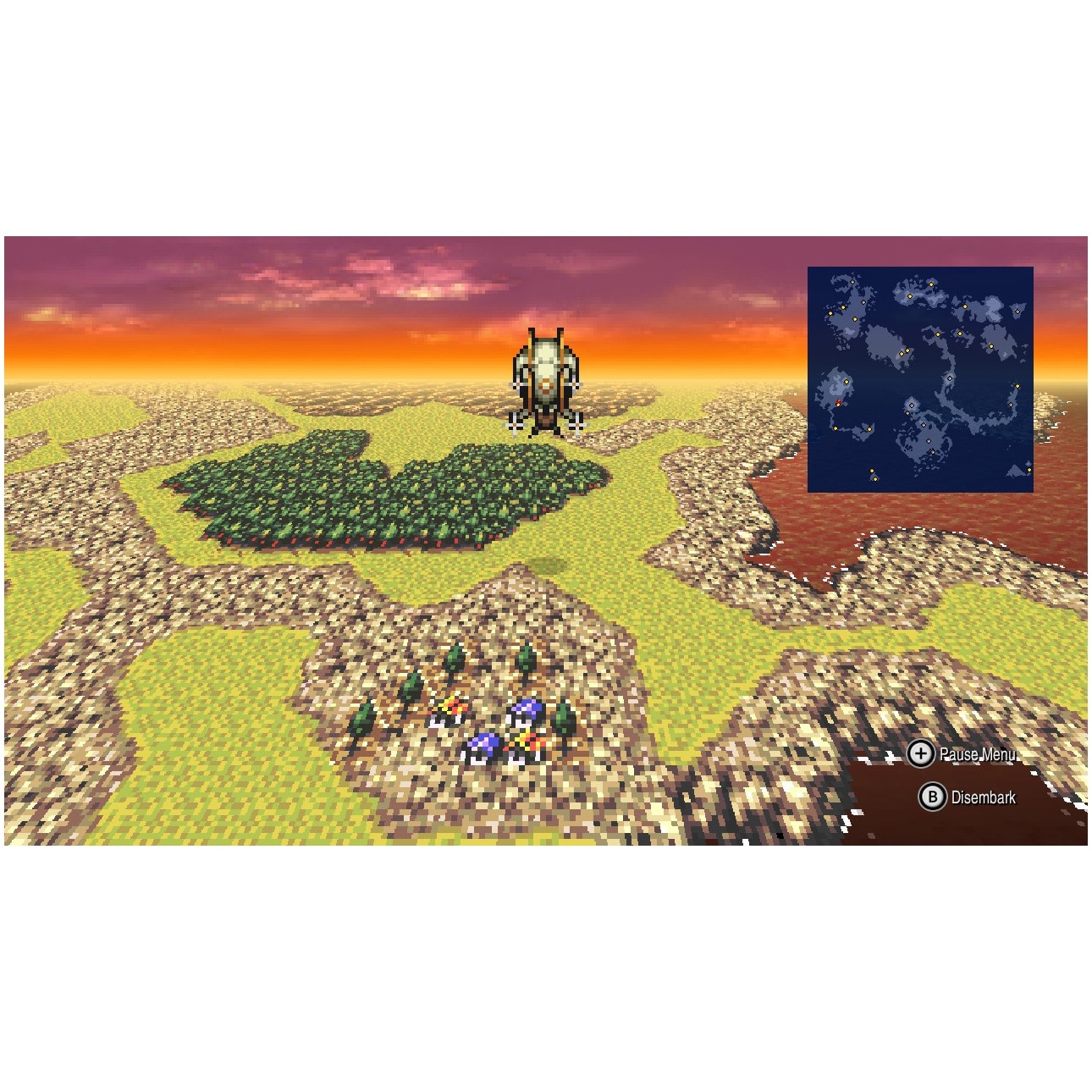 Joc Final Fantasy I-VI Collection Anniversary Edition pentru