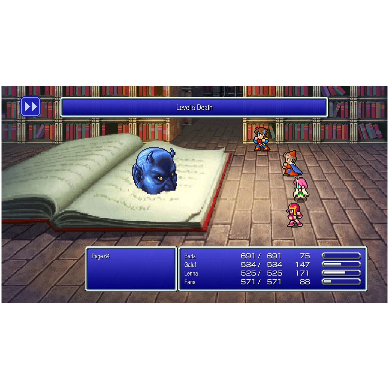Joc Final Fantasy I-VI Collection Anniversary Edition pentru