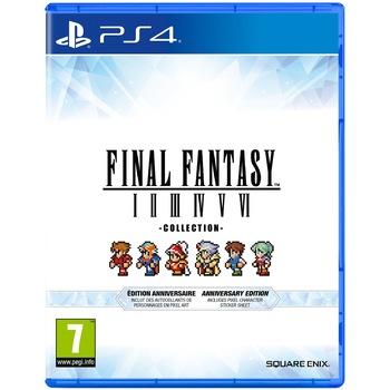 Joc Final Fantasy I-VI Collection Anniversary Edition pentru Playstation 4