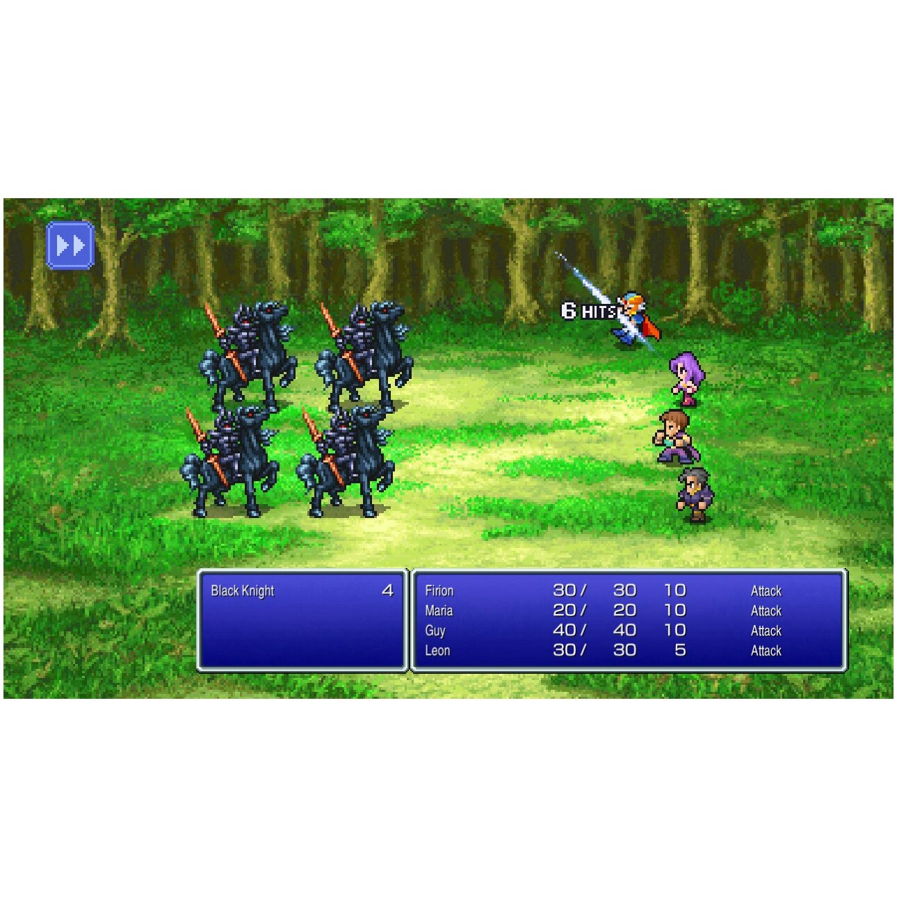 Joc Final Fantasy I-VI Collection Anniversary Edition pentru