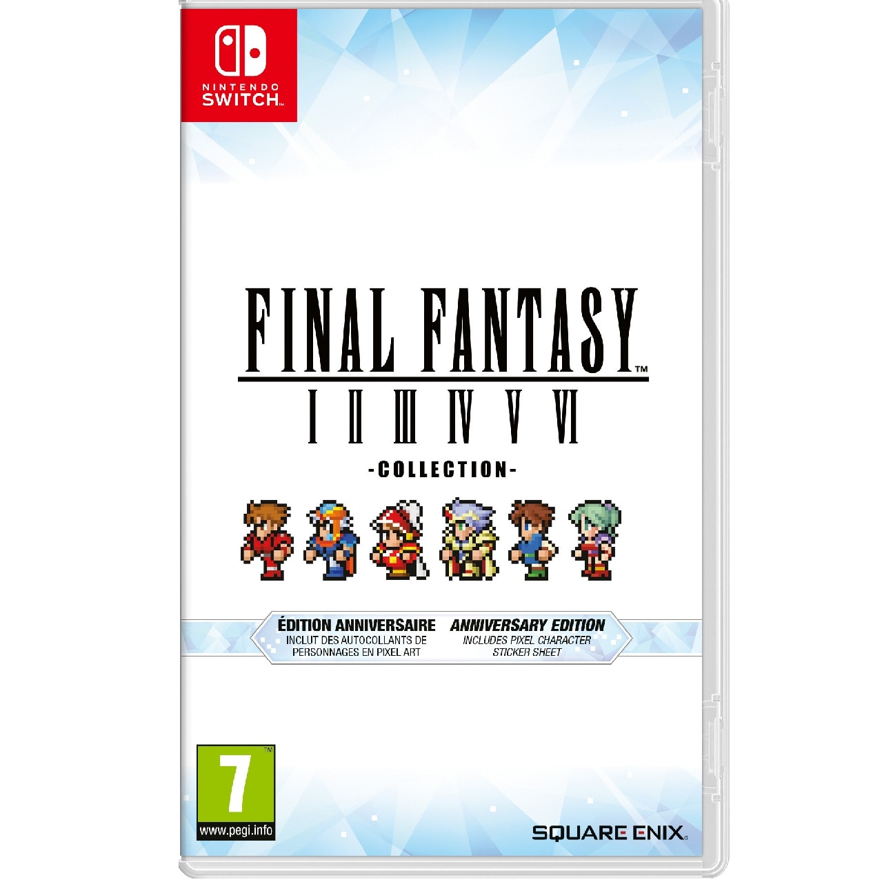 Nintendo Switch FINAL FANTASY I-VI COLLECTION Joc Final Fantasy I-VI Collection Anniversary Edition pentru