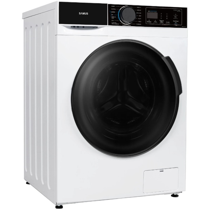 Masina de spalat rufe Samus WSADI-7123, 7 kg, 1200rpm, Clasa A, Alb
