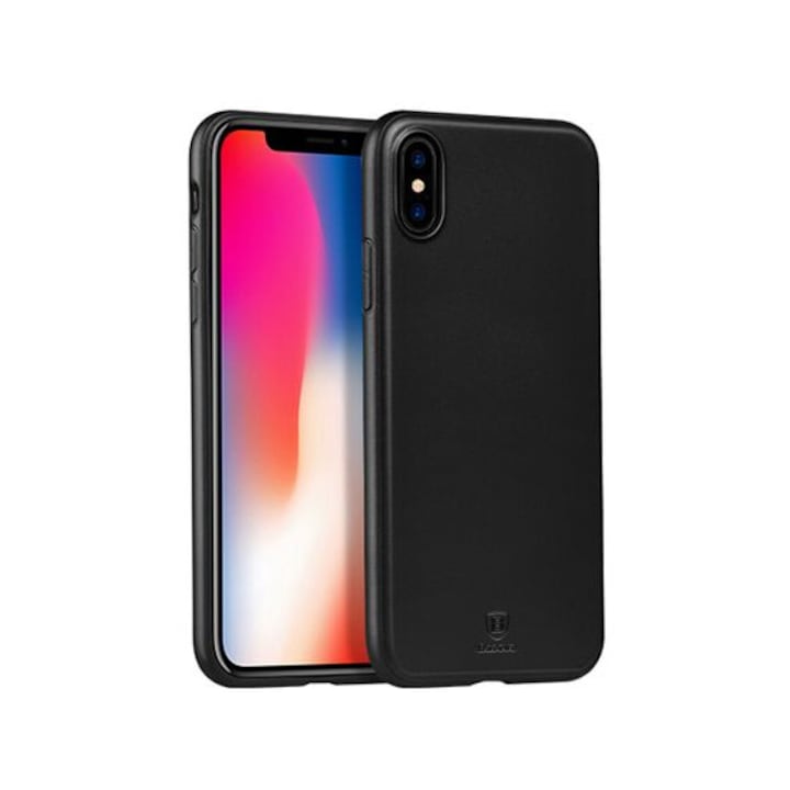 Калъф Baseus за Samsung S9 Plus, UltraSlim, TPU, ЧЕРЕН