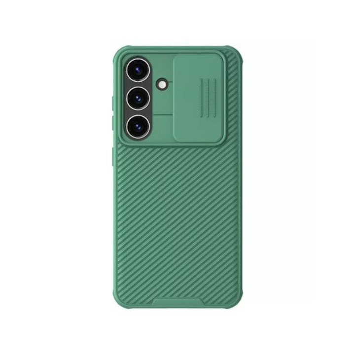 Калъф Nillkin за SA Galaxy S24, CamShield Pro, TPU, Deep Green