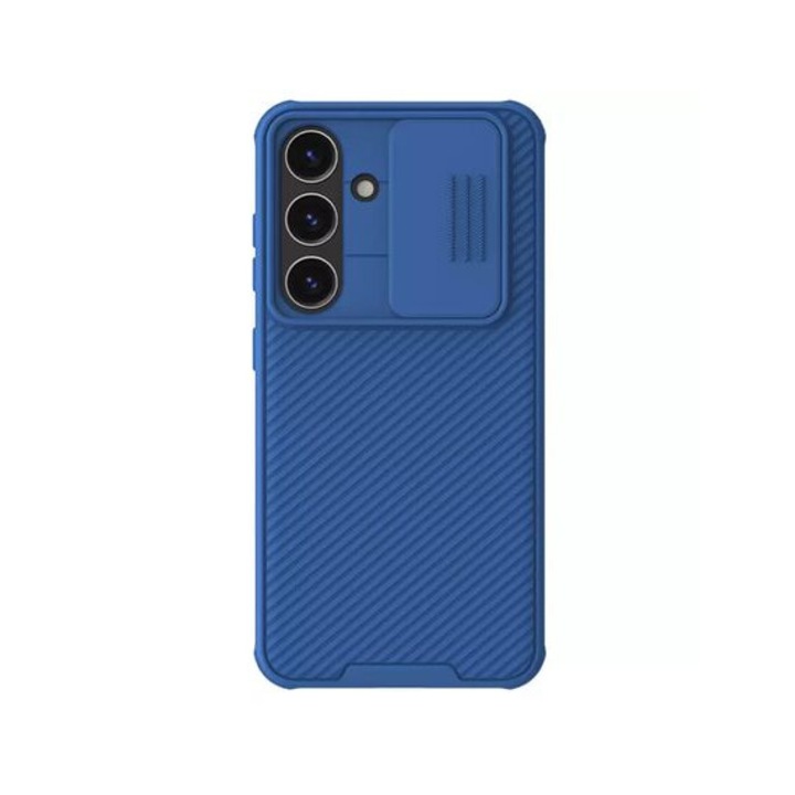 Калъф Nillkin, Съвместим с SA Galaxy S24, CamShield Pro, TPU, син