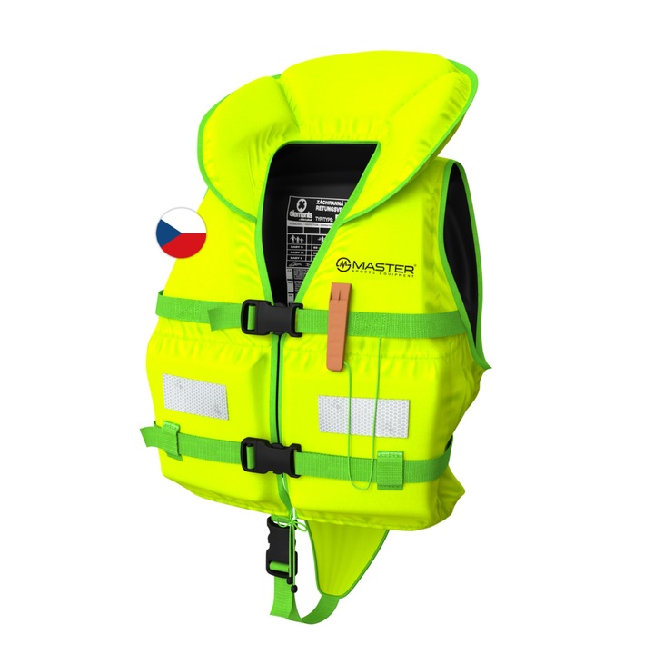 Vesta de salvare pentru copii Master Elfin S, galben, dimensiune S